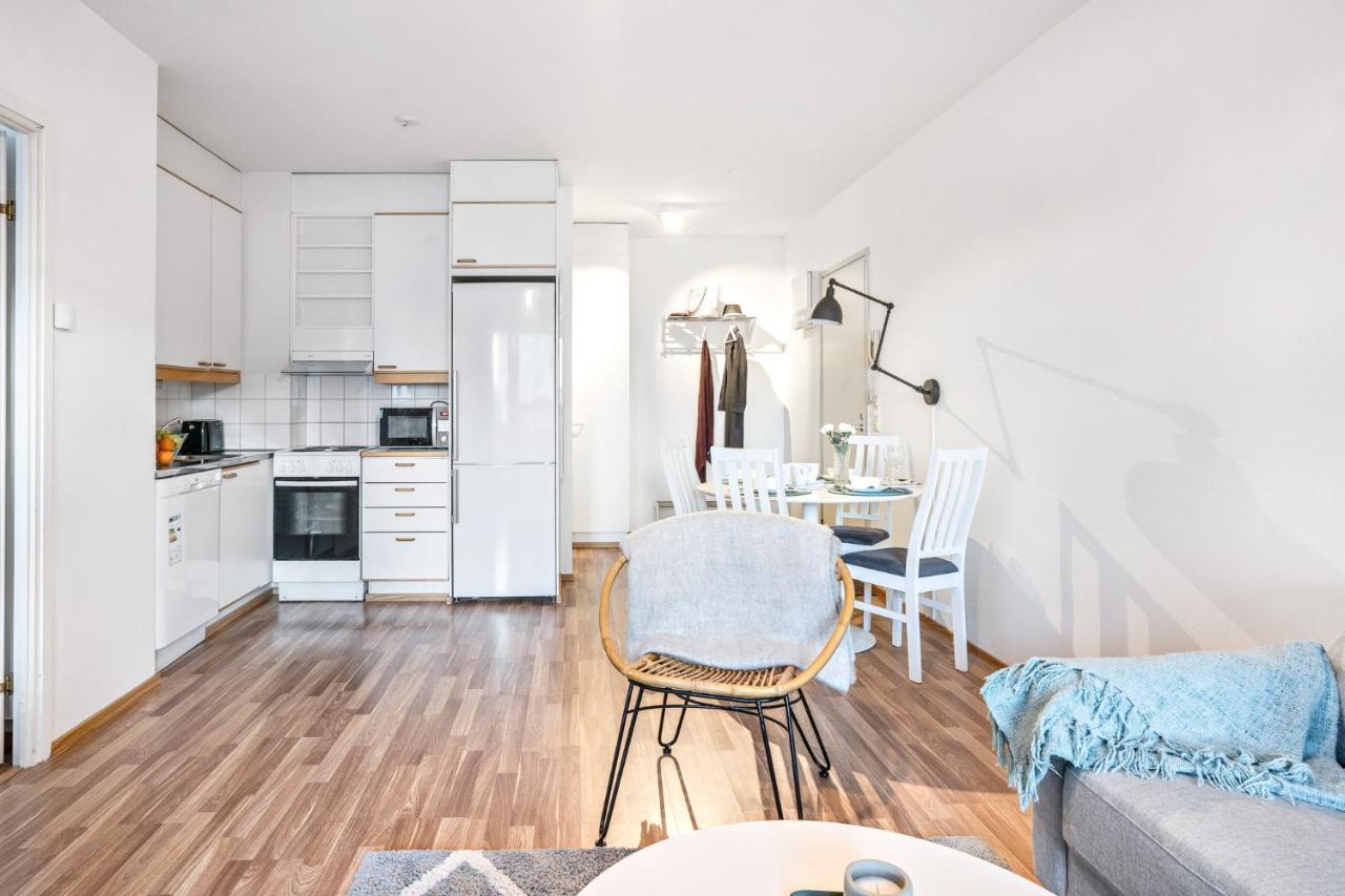 Apartment Sleepwell Rauha With Private Sauna And Parking Turku Exterior foto