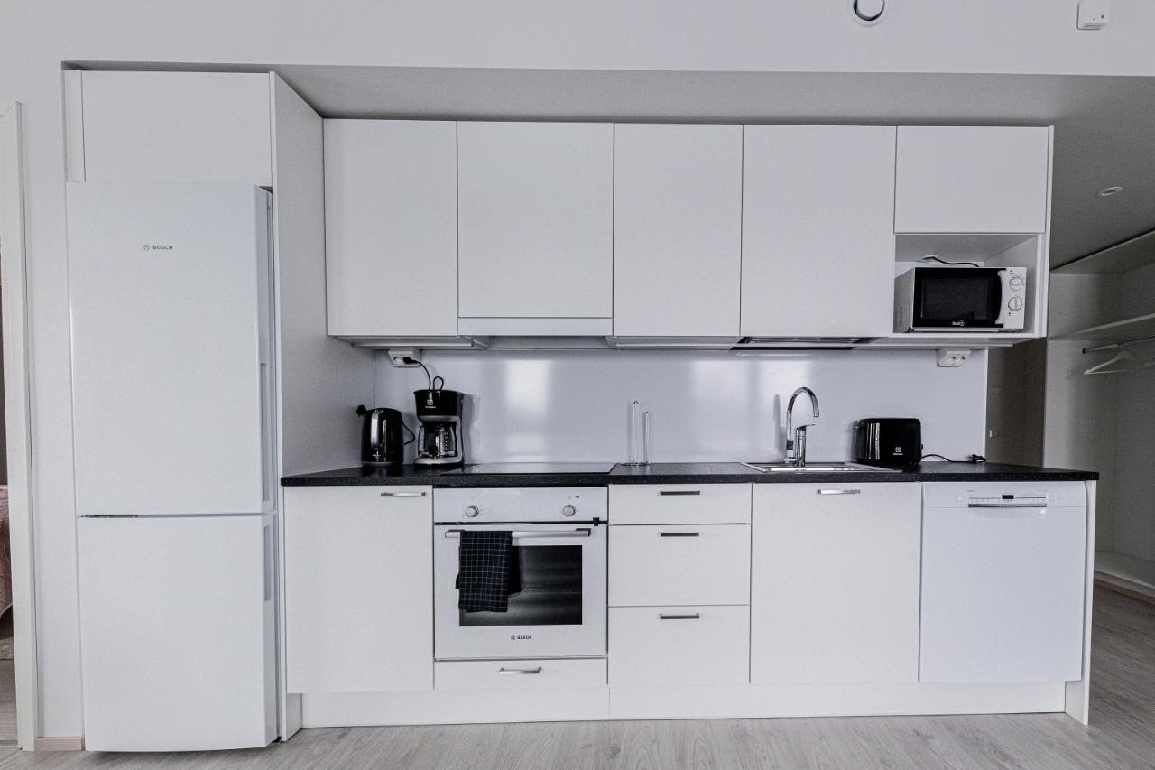 Apartment Sleepwell Rauha With Private Sauna And Parking Turku Exterior foto