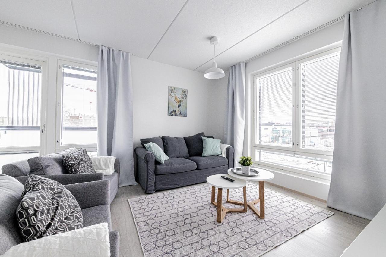 Apartment Sleepwell Rauha With Private Sauna And Parking Turku Exterior foto