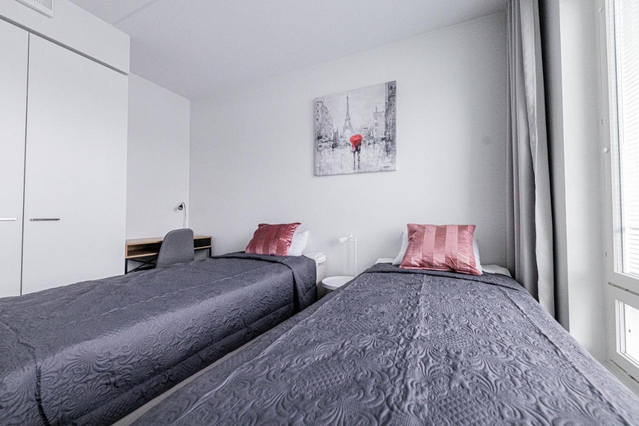Apartment Sleepwell Rauha With Private Sauna And Parking Turku Exterior foto